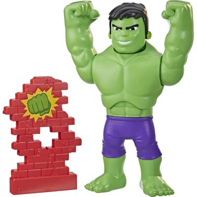 Hasbro Marvel Spidey and His Amazing Friends Power Smash Hulk - Action Figure Hasbro Marvel Spidey and His Amazing Friends Power Smash Hulk - Action Figure