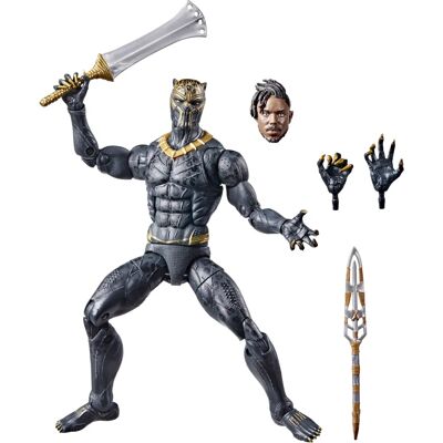 Hasbro Marvel Legends Black Panther - Erik Killmonger Hasbro Marvel Legends Black Panther - Erik Killmonger