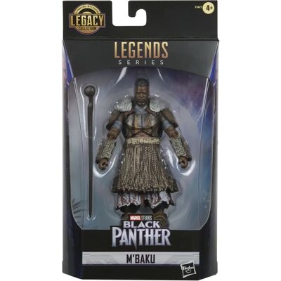 Hasbro Marvel Legends Pantera Negra - M'Baku Hasbro Marvel Legends Pantera Negra - M'Baku