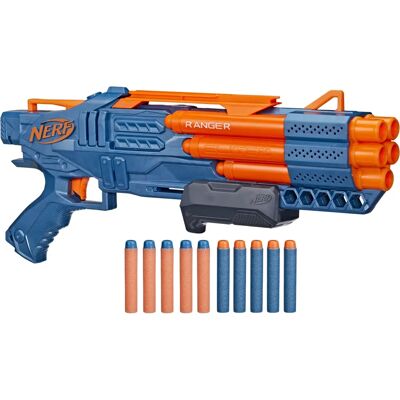 Hasbro Nerf Elite 2.0 Ranger PD-5 Broń - 5 Rur, Piankowe Darty Hasbro Nerf Elite 2.0 Ranger PD-5 Broń - 5 Rur, Piankowe Darty
