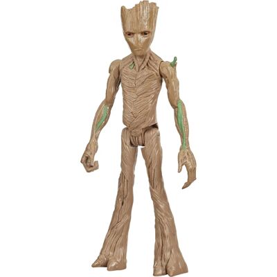 Figurine d'action Groot Marvel Avengers - 30cm - Endgame - Publicité Figurine d'action Groot Marvel Avengers - 30cm - Endgame - Publicité