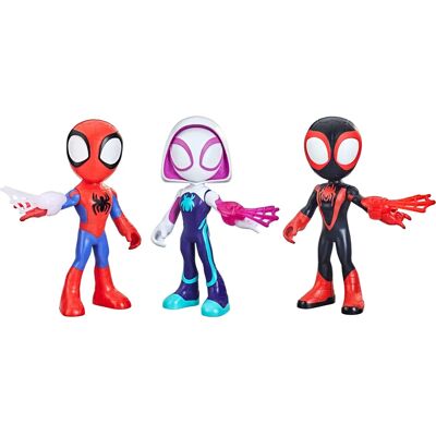 Figurines de héros géantes Marvel Spidey et ses amis incroyables - Jouet pour enfants Figurines de héros géantes Marvel Spidey et ses amis incroyables - Jouet pour enfants
