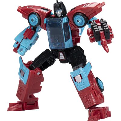 Hasbro Transformers Legacy Deluxe Autobot Pointblank & Peacemaker - Figurka akcji Hasbro Transformers Legacy Deluxe Autobot Pointblank & Peacemaker - Figurka akcji