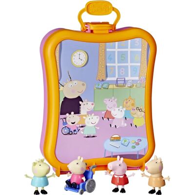 Hasbro Peppa Pig Peppa’s Club Freundebox - Spielset Hasbro Peppa Pig Peppa’s Club Freundebox - Spielset