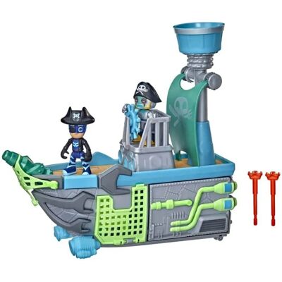Statki Powietrznych Piratów PJ Masks - Zabawka z Figurkami Statki Powietrznych Piratów PJ Masks - Zabawka z Figurkami