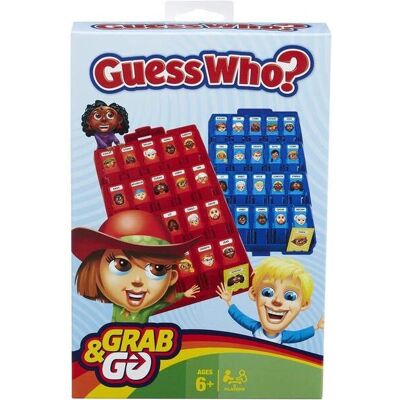 Hasbro Guess Who? Edizione da Viaggio Hasbro Guess Who? Edizione da Viaggio