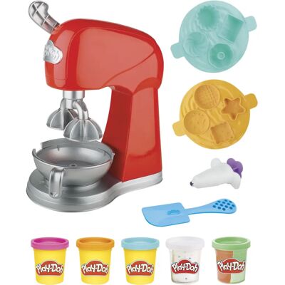 Play-Doh Legesæt - Magisk Mixer - Køkken Skabelser Play-Doh Legesæt - Magisk Mixer - Køkken Skabelser