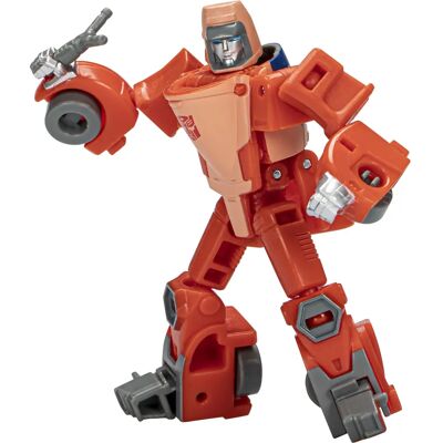 Hasbro Transformers O Filme Série Studio Decepticon Rumble (azul) Hasbro Transformers O Filme Série Studio Decepticon Rumble (azul)