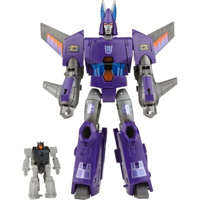 Hasbro Transformers Generations Legacy - Selects Voyager Class - Cyclonus i Nightsitck Hasbro Transformers Generations Legacy - Selects Voyager Class - Cyclonus i Nightsitck