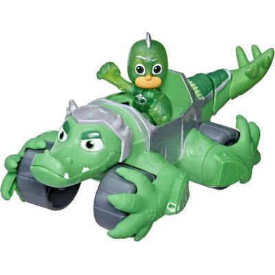 Véhicule jouet PJ Masks F53425X0 - voiture de course - préscolaire Véhicule jouet PJ Masks F53425X0 - voiture de course - préscolaire
