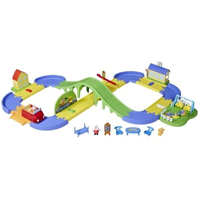 Hasbro Peppa Pig All Around Peppa's Town Set - Zestaw do zabawy Hasbro Peppa Pig All Around Peppa's Town Set - Zestaw do zabawy