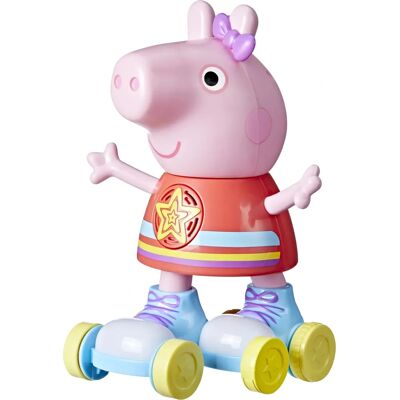 Jouet Disque à Roulettes Peppa Pig de Hasbro - Jouet Interactif - Publicité Jouet Disque à Roulettes Peppa Pig de Hasbro - Jouet Interactif - Publicité