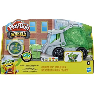 Play-Doh Wheels Camion de Ménage - Type de Jouet Play-Doh Wheels Camion de Ménage - Type de Jouet