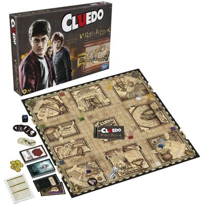 Hasbro Harry Potter Cluedo Board Game - Board Game Hasbro Harry Potter Cluedo Board Game - Board Game