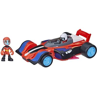 PJ Masks F5206FF2 Animal Power Flash Cruiser - Carro de brinquedo PJ Masks F5206FF2 Animal Power Flash Cruiser - Carro de brinquedo