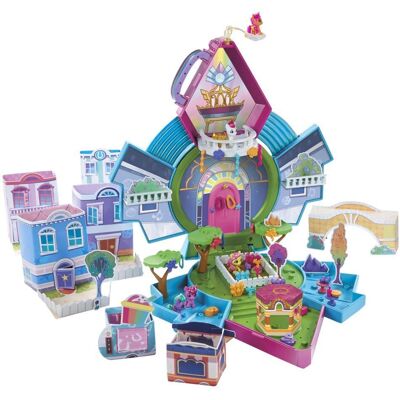 Mini World Magic Kryształowy Domek - Zestaw z 5 Figurkami Mini World Magic Kryształowy Domek - Zestaw z 5 Figurkami