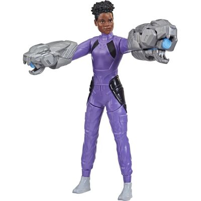 Hasbro Marvel Shuri - Figura Akcji Moc Vibranium - Figura Akcji Hasbro Marvel Shuri - Figura Akcji Moc Vibranium - Figura Akcji