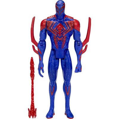 Figurka Spider-Man 2099 - Zabawkowa sieć ładowana Figurka Spider-Man 2099 - Zabawkowa sieć ładowana