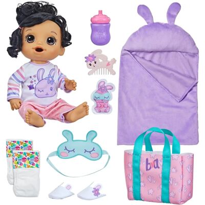 Baby Alive - Bunny Sleepover - Sleeping Bag - Doll Baby Alive - Bunny Sleepover - Sleeping Bag - Doll