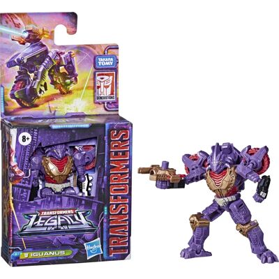 Hasbro Transformers Iguanus - Figura de ação Legacy Hasbro Transformers Iguanus - Figura de ação Legacy