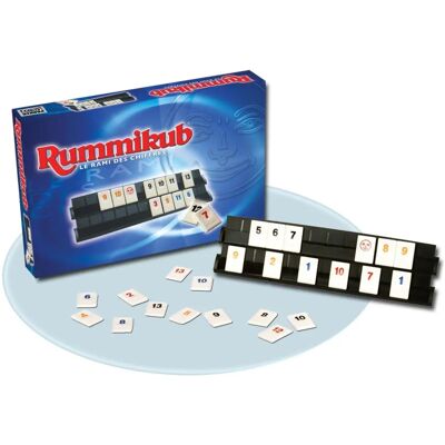 Hasbro Rummikub Nombres - Jeu de société - Publicité Hasbro Rummikub Nombres - Jeu de société - Publicité