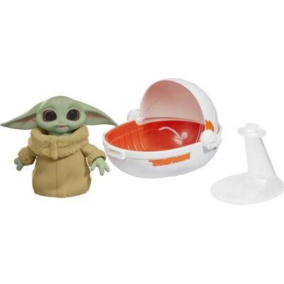 Hasbro Star Wars The Mandalorian Wild Ridin' Grogu - Figurine d'action - Publicité Hasbro Star Wars The Mandalorian Wild Ridin' Grogu - Figurine d'action - Publicité