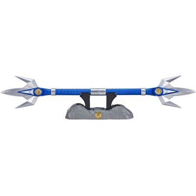 Rozszerzalna lance Power Rangers Mighty Morphin z efektami dźwiękowymi Rozszerzalna lance Power Rangers Mighty Morphin z efektami dźwiękowymi