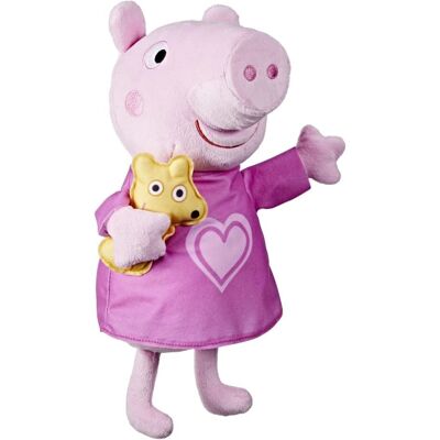 Hasbro Peppa Pig - Soft Plush Toy - 28 cm Hasbro Peppa Pig - Soft Plush Toy - 28 cm