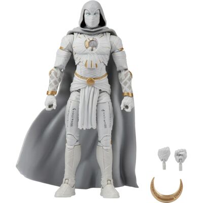 Hasbro Marvel Legends Series Moon Knight - Figura de ação Hasbro Marvel Legends Series Moon Knight - Figura de ação
