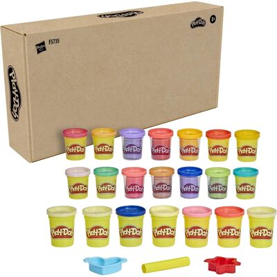 Play-Doh Bright 'n Happy Vielfaltsset - Play-Doh Set Play-Doh Bright 'n Happy Vielfaltsset - Play-Doh Set