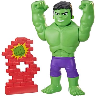 Hasbro Marvel Spidey and His Amazing Friends Face-Chang Hulk Toy - toy Hasbro Marvel Spidey and His Amazing Friends Face-Chang Hulk Toy - toy