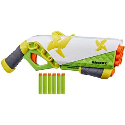 Nerf Roblox Ninja Legends Shadow Sensei - Lanceur - Publicité Nerf Roblox Ninja Legends Shadow Sensei - Lanceur - Publicité
