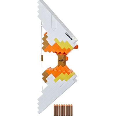 Hasbro Nerf Minecraft Sabrewing Zabawka - Ruchomy Łuk - 8 Strzałów Hasbro Nerf Minecraft Sabrewing Zabawka - Ruchomy Łuk - 8 Strzałów