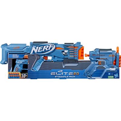 Nerf Elite 2.0 Stockpile Pack - Zabawkowa broń Nerf Elite 2.0 Stockpile Pack - Zabawkowa broń