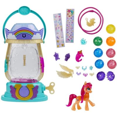 Lanterne Révélatrice de Brillance Sunny Starscout - Jouet Lumineux avec 25 Pièces Lanterne Révélatrice de Brillance Sunny Starscout - Jouet Lumineux avec 25 Pièces