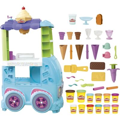 Play-Doh Giga Lodowy Samochód Kreatywny Zestaw - Zabawa/Rękodzieło Play-Doh Giga Lodowy Samochód Kreatywny Zestaw - Zabawa/Rękodzieło