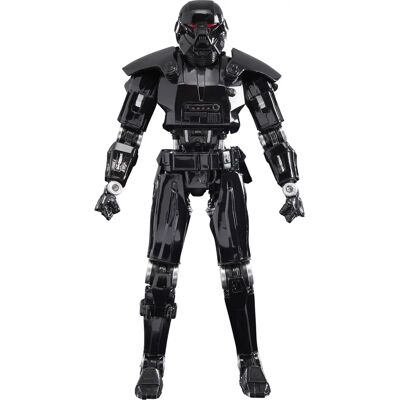 Hasbro Star Wars: The Mandalorian Black Series Deluxe Dark Trooper 16cm Hasbro Star Wars: The Mandalorian Black Series Deluxe Dark Trooper 16cm
