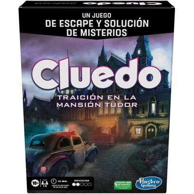 Gioco da Tavolo Cluedo Tudor - Fuga Misteriosa Gioco da Tavolo Cluedo Tudor - Fuga Misteriosa