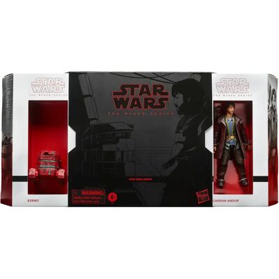 Hasbro Star Wars The Black Series Cassian Andor & B2EMO - Figura akcji Hasbro Star Wars The Black Series Cassian Andor & B2EMO - Figura akcji