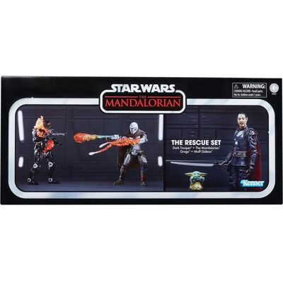 Hasbro Star Wars: Vintage Collection The Mandalorian Figurka - Zestaw Ratunkowy Hasbro Star Wars: Vintage Collection The Mandalorian Figurka - Zestaw Ratunkowy
