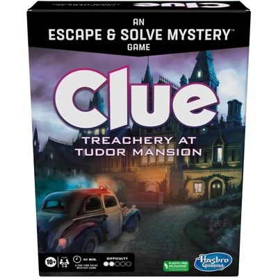 Hasbro Gaming F5699109 Detektiv Brettspiel - 90 Min - Für 10+ Jahre Hasbro Gaming F5699109 Detektiv Brettspiel - 90 Min - Für 10+ Jahre
