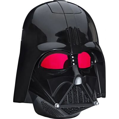 Hasbro Wars Obi-Wan Kenobi - Máscara Mudador de Voz de Darth Vader Hasbro Wars Obi-Wan Kenobi - Máscara Mudador de Voz de Darth Vader