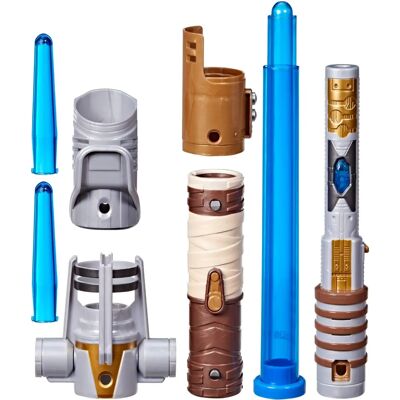 Hasbro Obi-Wan Kenobi Lichtschwert - Jedi-Meisterset Hasbro Obi-Wan Kenobi Lichtschwert - Jedi-Meisterset