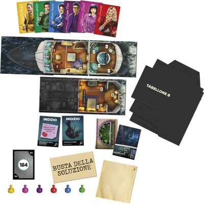 Hasbro Cluedo Escape - Tragedia in alto mare Gioco da tavolo Hasbro Cluedo Escape - Tragedia in alto mare Gioco da tavolo