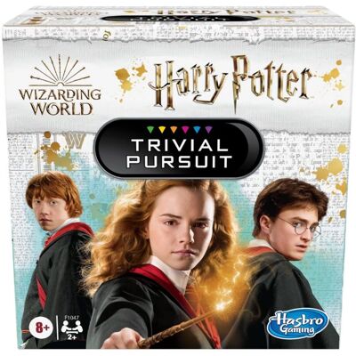 Hasbro Harry Potter Brettspiel - Ab 8 Jahren, 600 Fragen Hasbro Harry Potter Brettspiel - Ab 8 Jahren, 600 Fragen