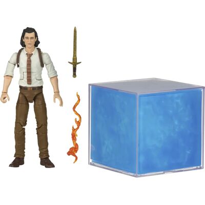 Marvel F34375L0 Rollenspiel-Spielzeug - Tesserakt mit Loki-Figur Marvel F34375L0 Rollenspiel-Spielzeug - Tesserakt mit Loki-Figur