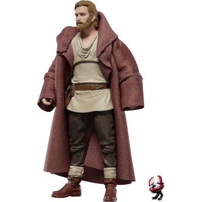 Hasbro Star Wars Obi-Wan Kenobi Die Vintage Collection - Obi-Wan Kenobi (Umherirrender Jedi) Hasbro Star Wars Obi-Wan Kenobi Die Vintage Collection - Obi-Wan Kenobi (Umherirrender Jedi)