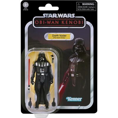 Hasbro Obi-Wan Kenobi Darth Vader Ciemne Czasy - Figura Kolekcjonerska Hasbro Obi-Wan Kenobi Darth Vader Ciemne Czasy - Figura Kolekcjonerska