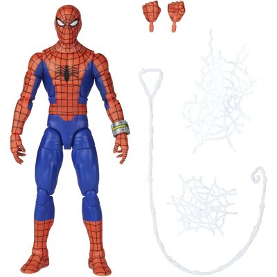 Figurka Spider-Man z Marvel Legends Japonia - 15cm Figurka Spider-Man z Marvel Legends Japonia - 15cm