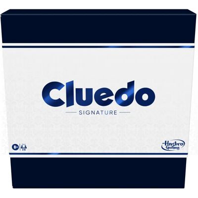Hasbro Gaming Cluedo Signature Editie - Bordspel Detective Hasbro Gaming Cluedo Signature Editie - Bordspel Detective